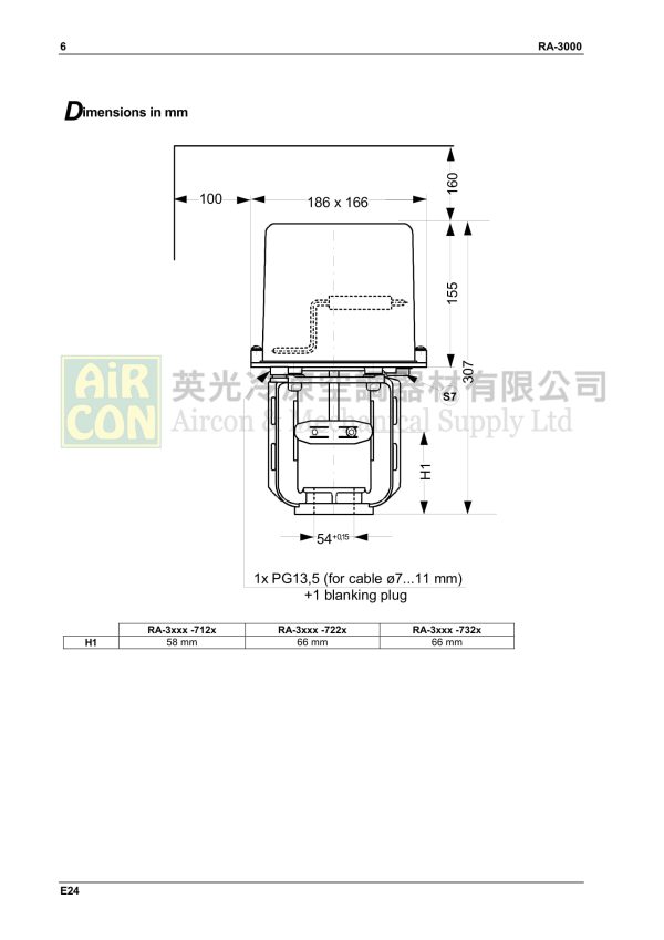 RA3000-7326 電動閥門執行器 - 图片 4