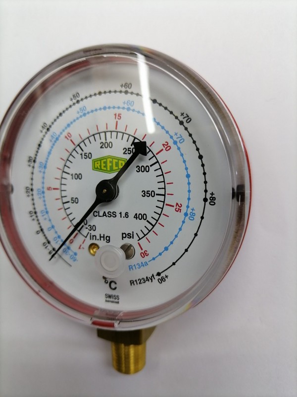 M2-500-DS-R1234yf壓力錶：圖片 2