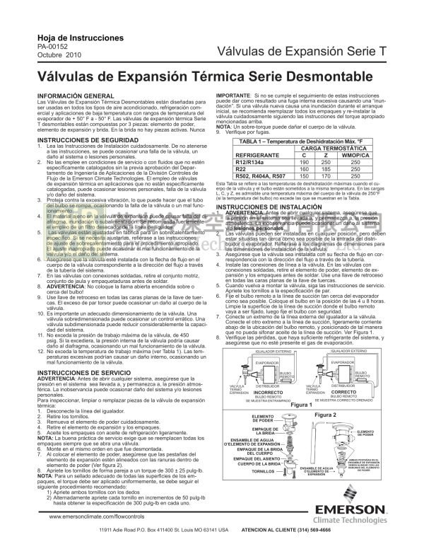 Emerson TCLE7-1/2HW 熱力膨脹閥：圖片 6