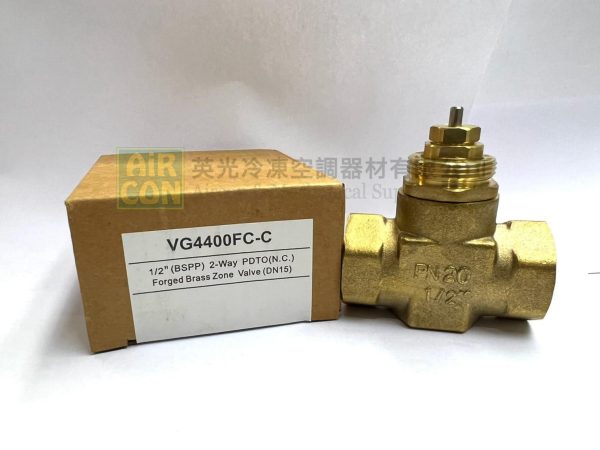 VG4400FC-C 高性能/高關閉力區域閥門，青銅