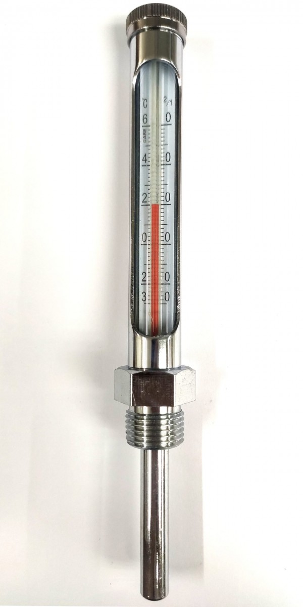 ARE STB (T6) 6"柱體型溫度計 -30~60℃ 1/2"P