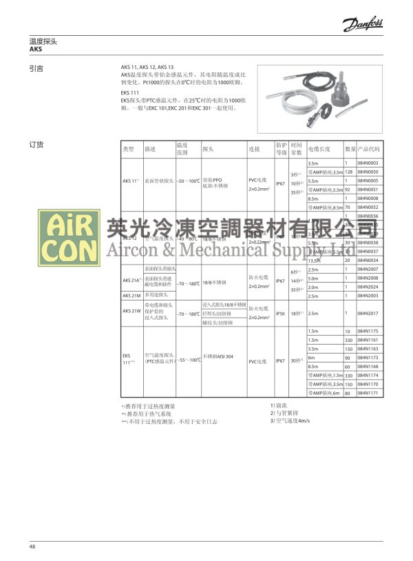 EKS 211溫度傳感器 - Image 2