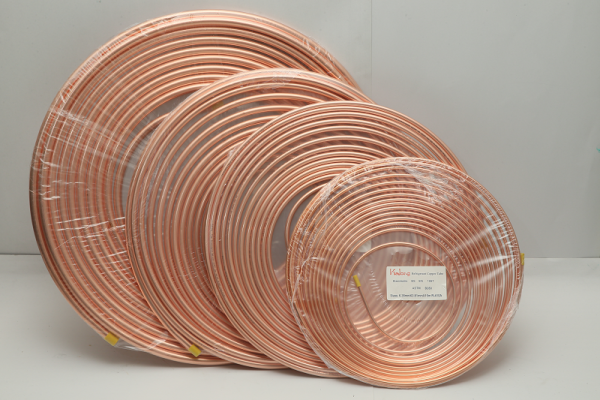 Kalong Copper Coil 1/2" x 0.61mm Tk x 15M