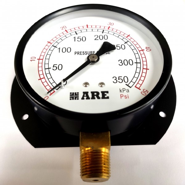 KC-A13 0-50Psi/350kPa Pressure gauge水磅錶4”：圖片 2