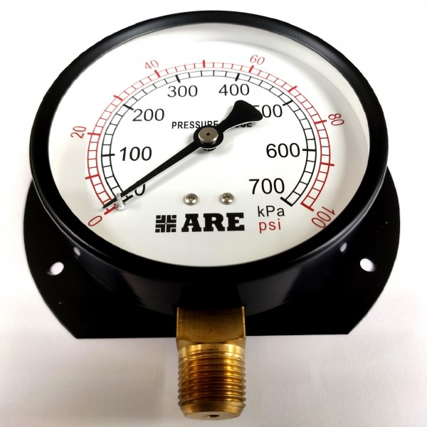 KG-G20 0-100Psi/700kPa Pressure Gauge水磅錶4”：圖片 2