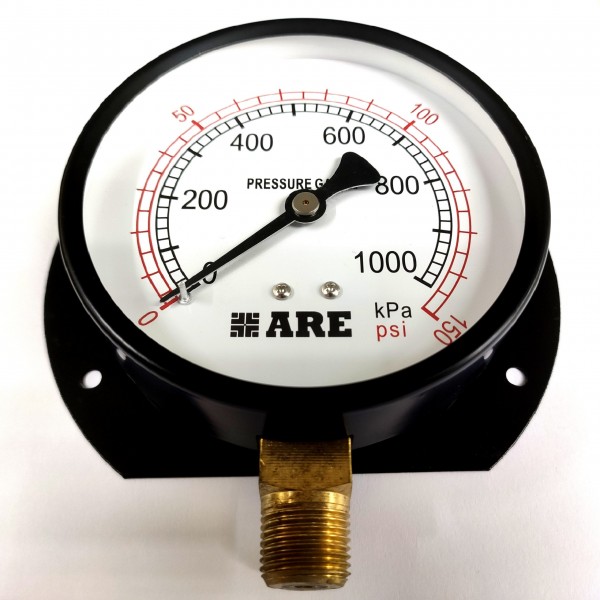 KG-G18 0-150Psi/1000kPa Pressure Gauge水磅錶4”：圖片 2