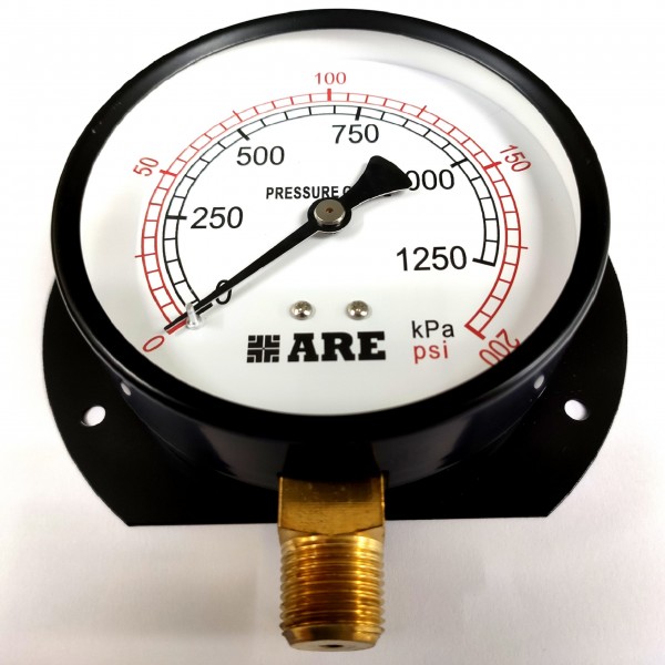 KC-G20 0-200Psi/1250kPa Pressure Gauge水磅錶4”：圖片 2
