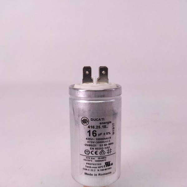 DUCATI 電容 Capacitor 16uf