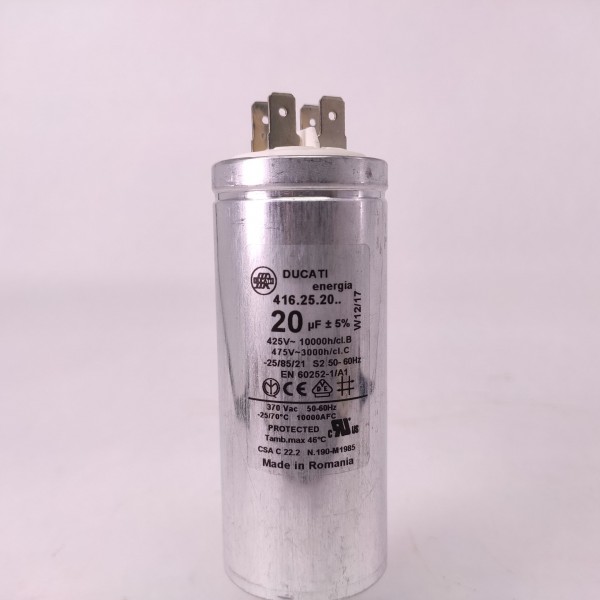 DUCATI 電容 Capacitor 20uf