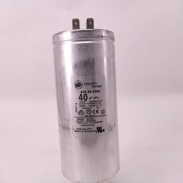 DUCATI 電容 Capacitor 40uf 450v