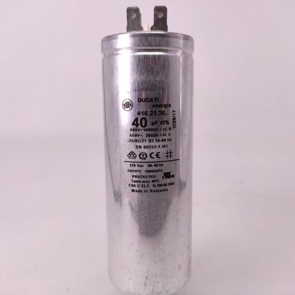 DUCATI 電容 Capacitor 40uf