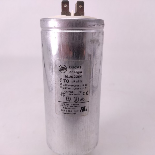 DUCATI 電容 Capacitor 70uf