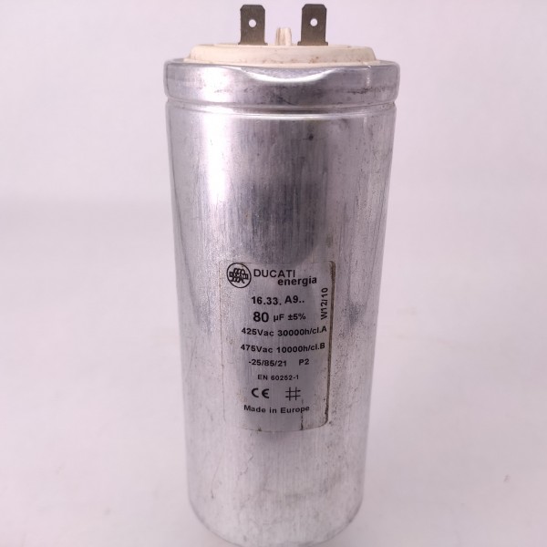 DUCATI 電容 Capacitor 80uf