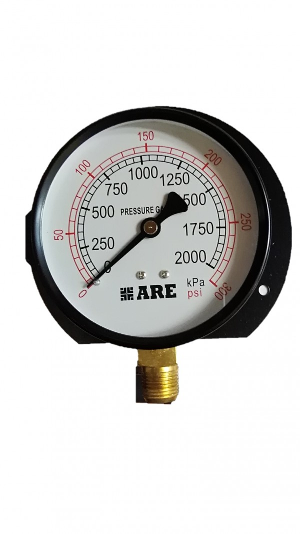 KC-G18 0-300Psi/2000kPa Pressure Gauge水磅錶4”