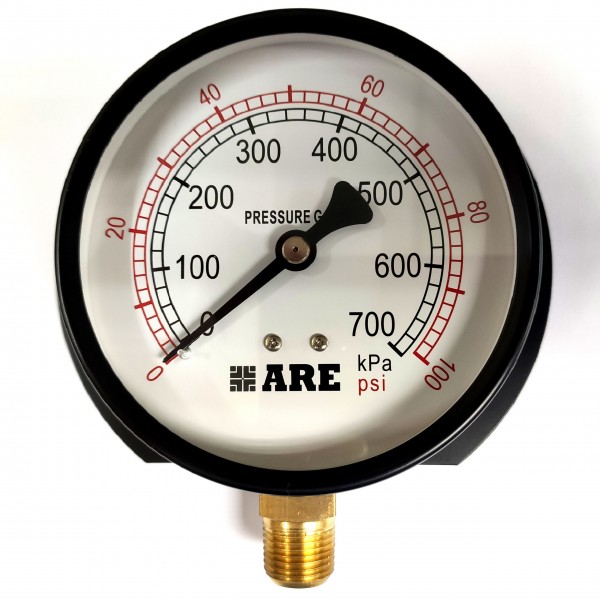 KG-G20 0-100Psi/700kPa Pressure Gauge水磅錶4”