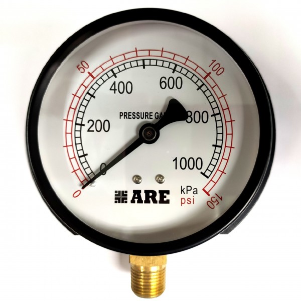 KG-G18 0-150Psi/1000kPa Pressure Gauge水磅錶4”