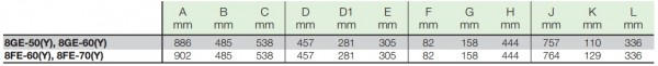 Bitzer 半封閉式製冷壓縮機60匹 8GE-60Y - 图片 2