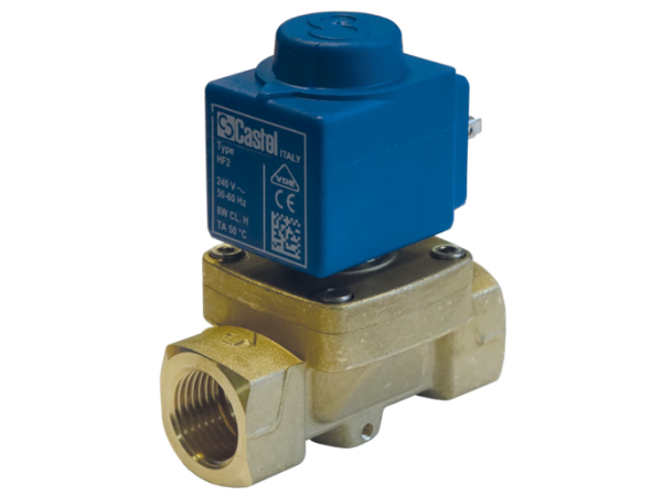 Castel 1132/04A6 電磁閥連線圈1/2"NPT
