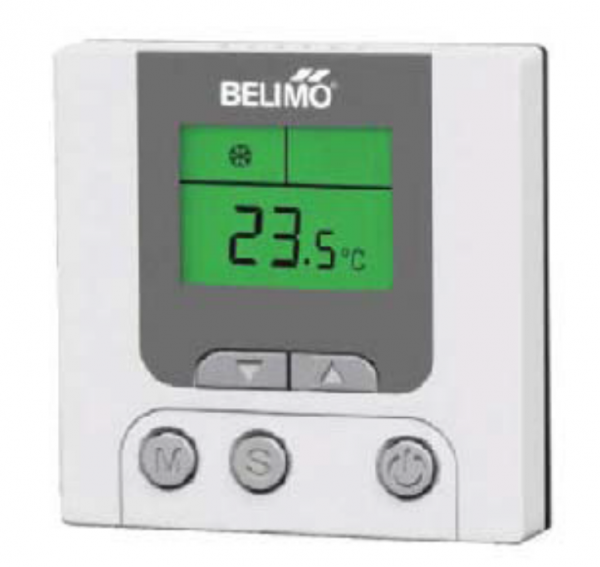 BELIMO EXT-T24-D201 LED溫度控制器