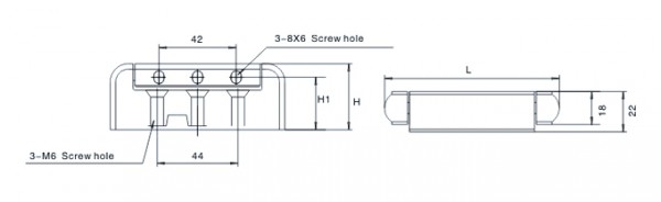YULONG YL-1336 Door Hinge - Image 2