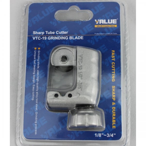 VALUE VTC-19銅喉切割器 1/8”~3/4” (3~19mm)