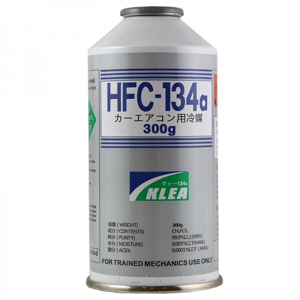 KLEA HFC-134a汽車用R134A 300g雪種 (已停售)