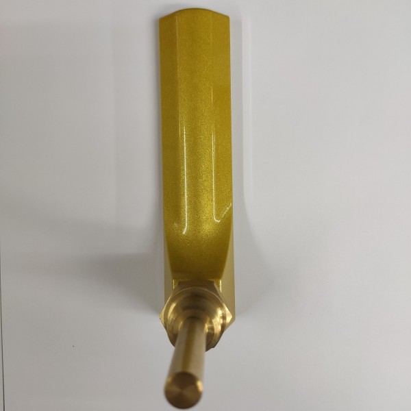Brannan 85/103/0 V-Line 90°角度溫度計 (150mm)：圖片 2