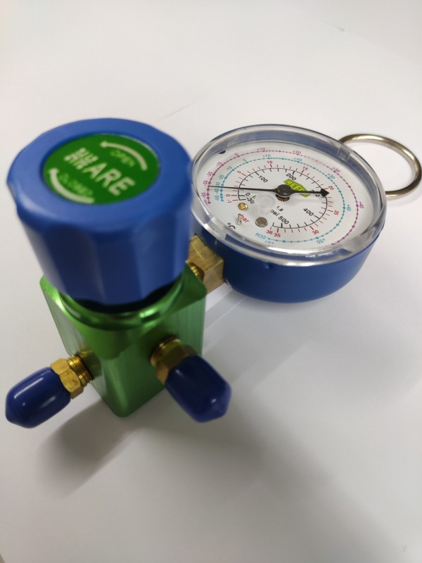 ARE M1-8-LP-DS-R410A One-Way Manifold Set：圖片 2