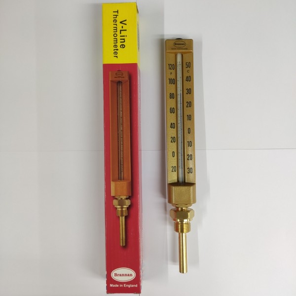 Brannan 81/103/0 V-Line溫度計 (200mm)：圖片 3