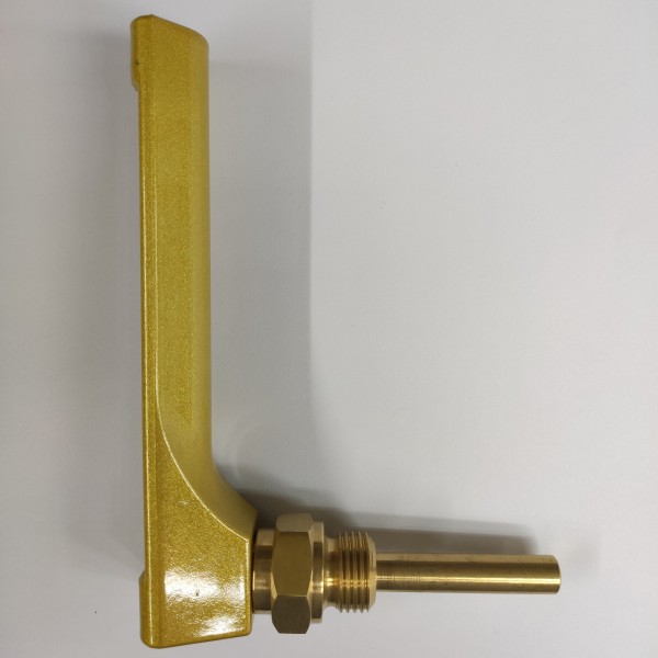 Brannan 85/103/0 V-Line 90°角度溫度計 (150mm)：圖片 3