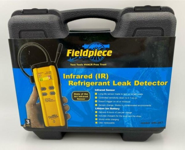 Fieldpiece SRL2K7紅外線雪種洩漏檢測儀 (停產)：圖片 3