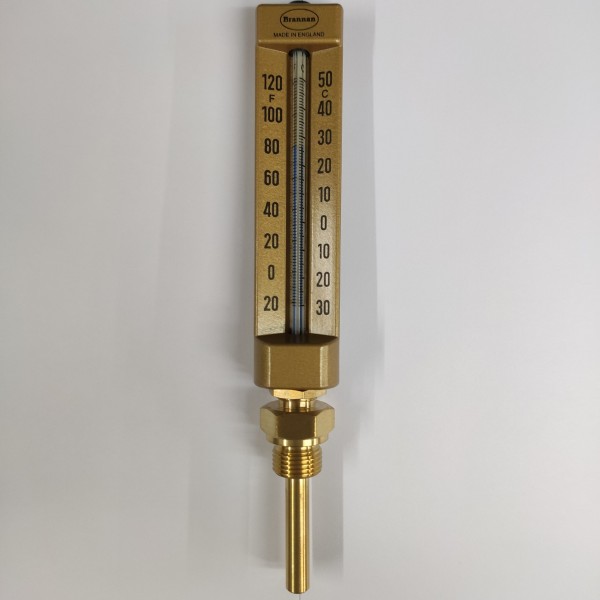 Brannan 84/103/0 V-Line溫度計 (150mm)