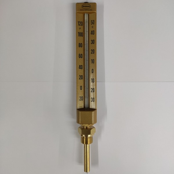 Brannan 81/103/0 V-Line溫度計 (200mm)
