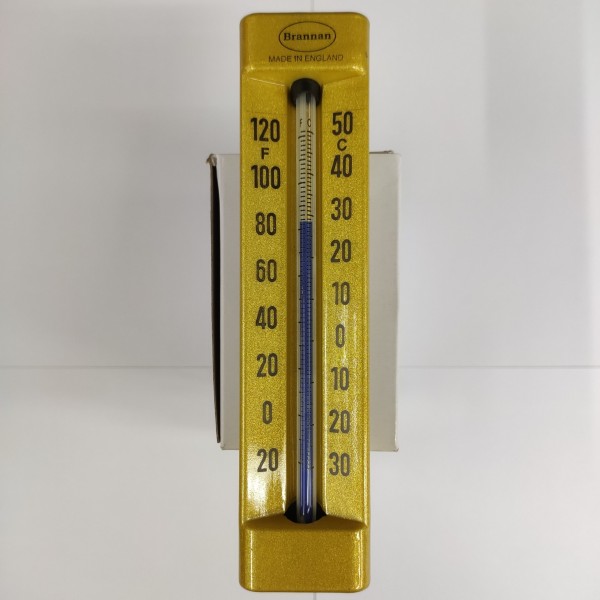 Brannan 85/103/0 V-Line 90°角度溫度計 (150mm)