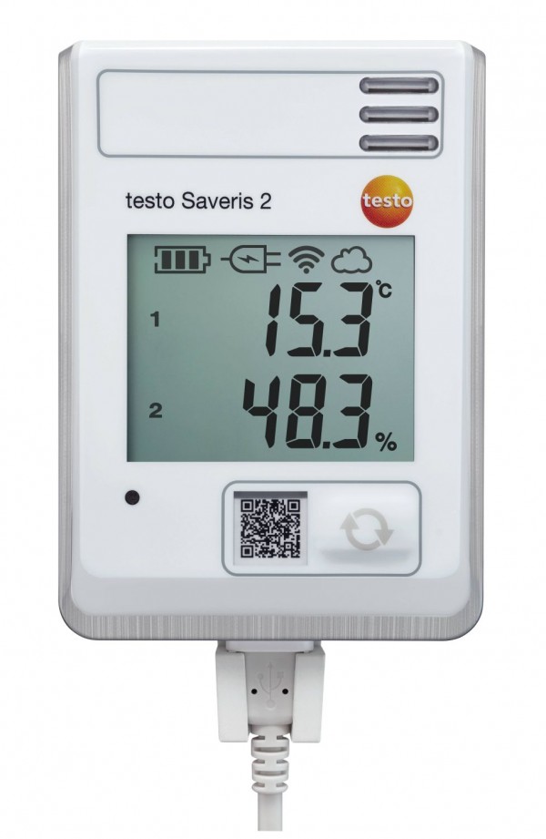 "Testo" 0572 2034   Saveris 2-H1 WiFi溫濕度記錄儀