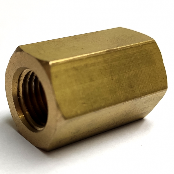 黃銅 BF-HS-GA-2FF2FF 1/4"FF x 1/4"FF Adapter (5粒裝)：圖片 2