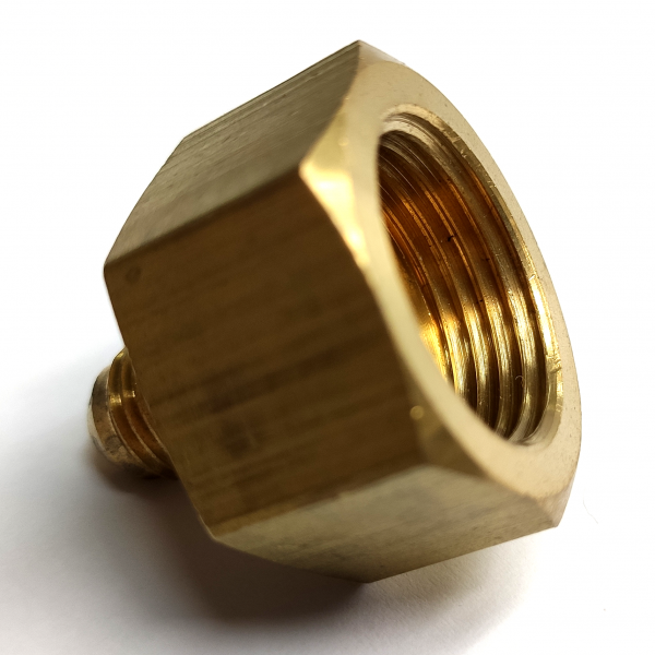 黃銅 BF-ICI 5/8"FP x 1/4"F Adapter (ICI咀) (5粒裝)：圖片 2