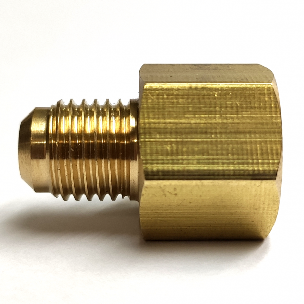 黃銅 BF-HS-GA-2FP2FF 1/4"FP x 1/4"FF Adapter (5粒裝)：圖片 2