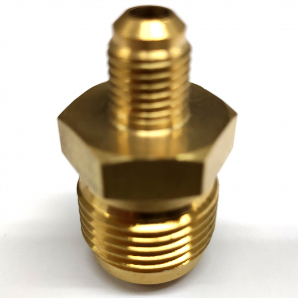 黃銅 BF-HS-UR2-1004 5/8"F x 1/4"F Reducing Union (N2咀) (5粒裝)：圖片 2