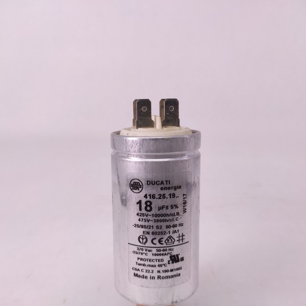 DUCATI 電容 Capacitor 18uf
