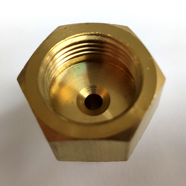 黃銅 BF-ICI 5/8"FP x 1/4"F Adapter (ICI咀) (5粒裝)：圖片 3