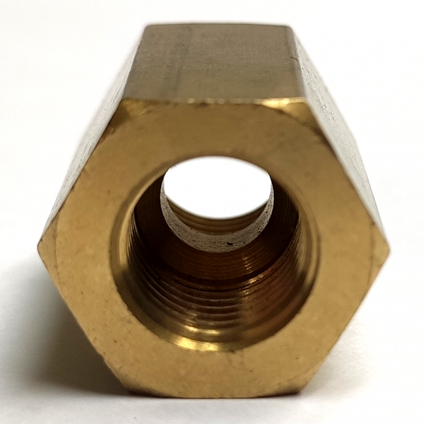 黃銅 BF-HS-GA-2FF2FF 1/4"FF x 1/4"FF Adapter (5粒裝)：圖片 3