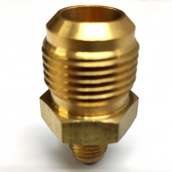 黃銅 BF-HS-UR2-1004 5/8"F x 1/4"F Reducing Union (N2咀) (5粒裝)：圖片 3