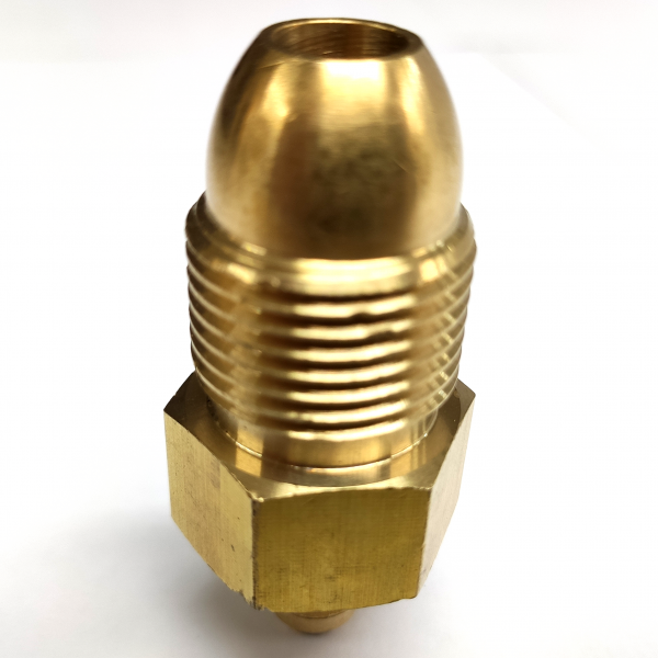 黃銅 BF-HS-UR2-1004-BS 1/4"F x 5/8"F Reducing Union (For N2)：圖片 3