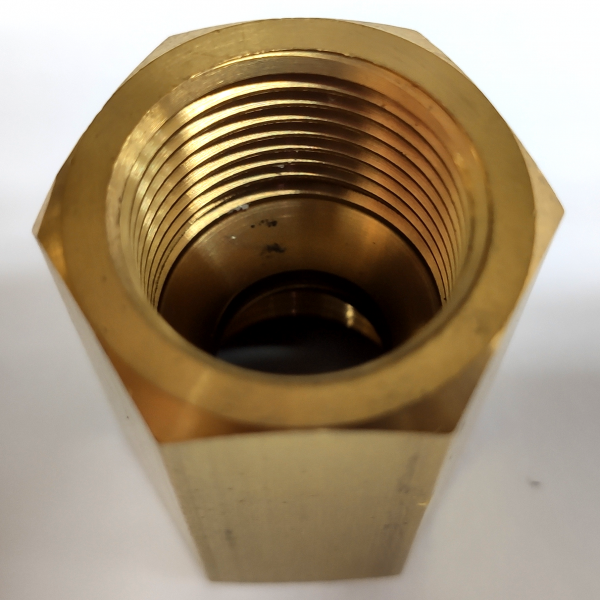 黃銅 BF-HS-GA1010 5/8"FF (尖底) x 5/8"FF (平底) Adaptor for N2 Gas：圖片 6