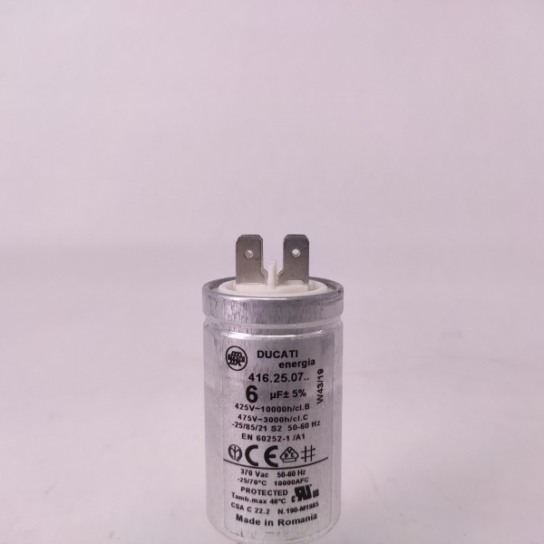 DUCATI 電容 Capacitor 6uf