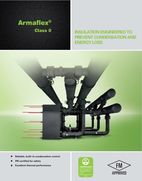 Armaflex Class 0 防火保温猪肠板 50mm x 1.22m x 2.5m - 图片 2