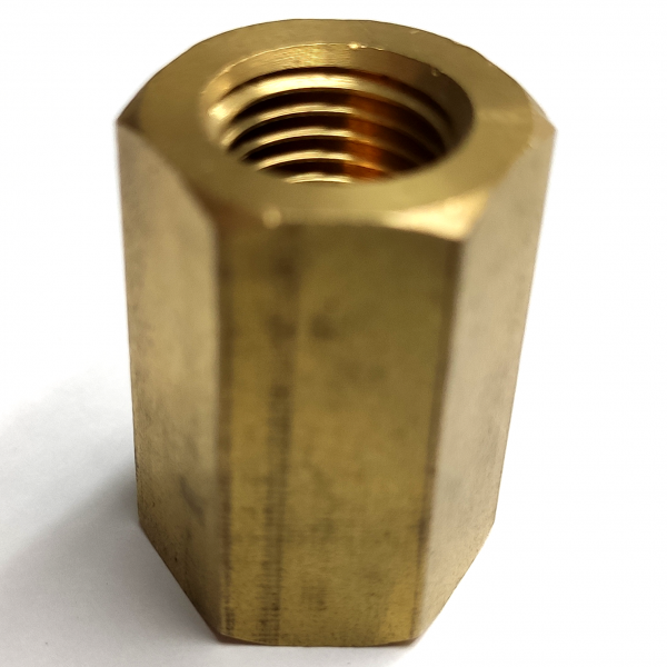 黃銅 BF-HS-GA-2FF2FF 1/4"FF x 1/4"FF Adapter (5粒裝)