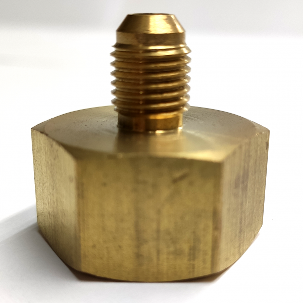 黃銅 BF-ICI 5/8"FP x 1/4"F Adapter (ICI咀) (5粒裝)