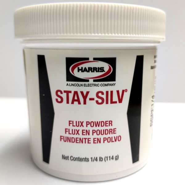HARRIS Stay-Silv White Powder Brazing Flux 焊粉 114g